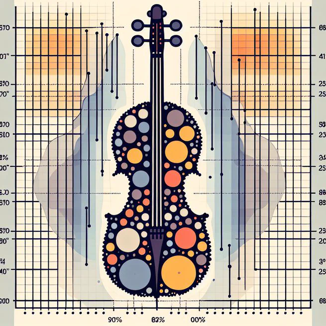 Generate Violin Plot from Population Averages