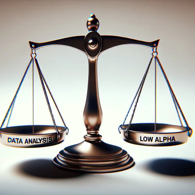 Impact of Low Alpha Years on Data Analysis