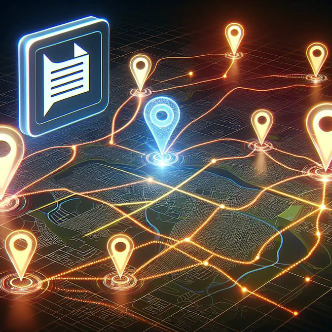 Import PoI into Apps Using JSON