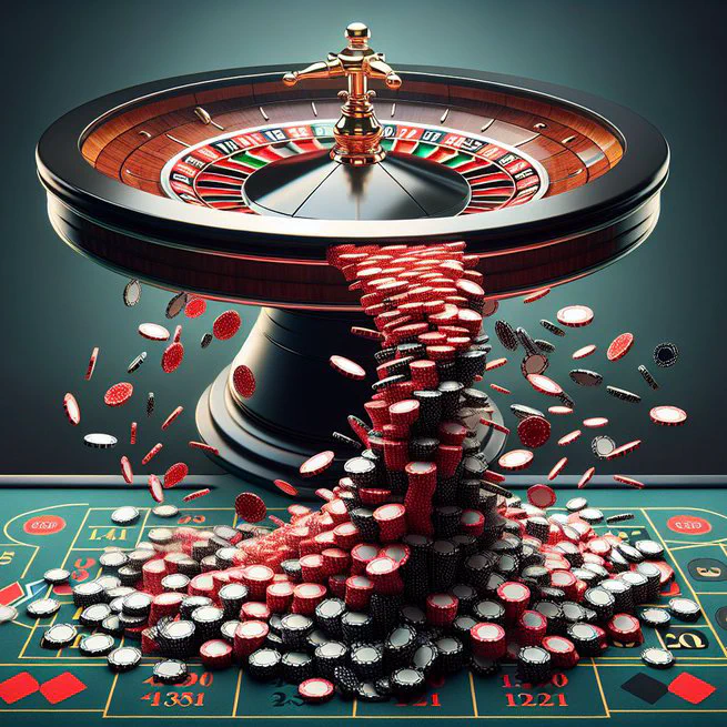 Martingale Strategy Roulette Losses