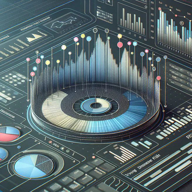Only Relevant Values Filter on Discharge Month