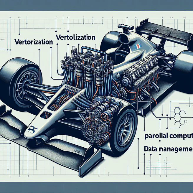 R Code for Large Dataset