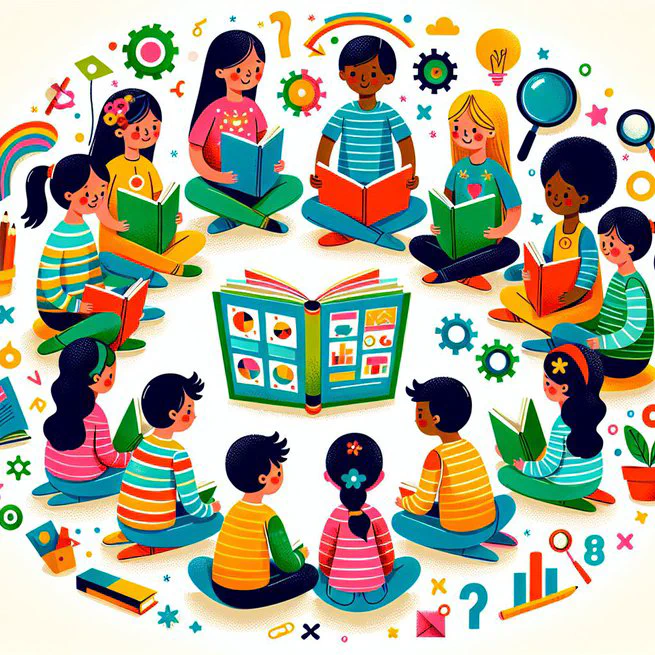 Statistics Textbook for Children