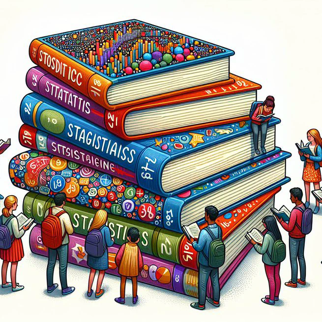 Statistics Textbook for Idiots