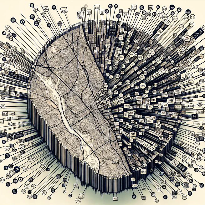 Unwanted Label Duplication in QGIS