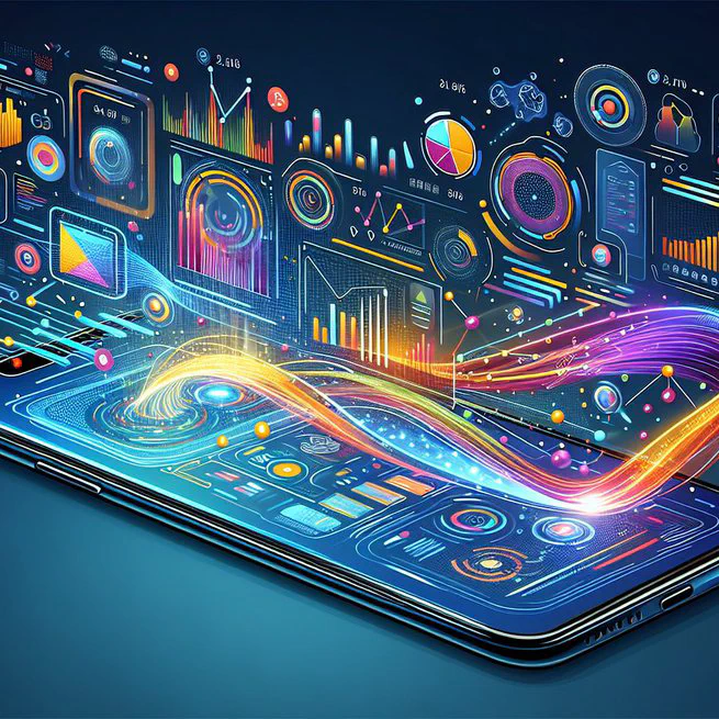 Visualization Layout Mobile Devices
